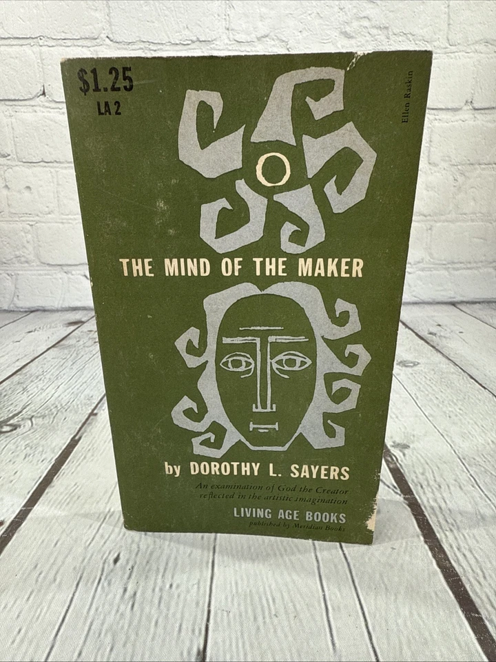 The Mind of the Maker by Dorothy L. Sayers Softcover 1956 Divine Creativity God Foto 1 de 4