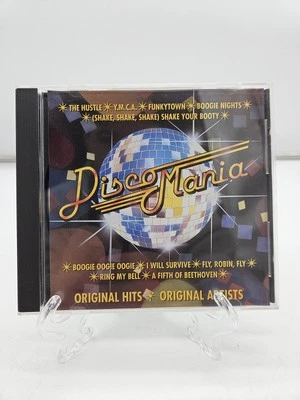 Discomania [K-Tel 1993] by Various Artists (CD, Apr-1997, K-Tel Distribution)B8 - Image 1 of 4