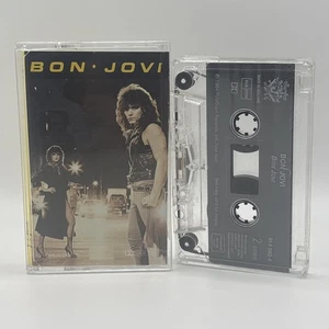 Bon Jovi - Bin Jovi -Kassette MC Tape 1984 PolyGram - Picture 1 of 5