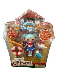 Mini Lalaloopsy MARINA ANCHORS bambola giocattolo nuova con scatola RITIRATA - Foto 1 di 3