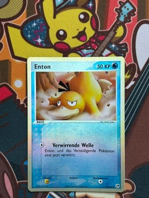Enton Reverse 73/100 ex Sandsturm deutsch Pokemon Karten NM - Bild 1 von 2