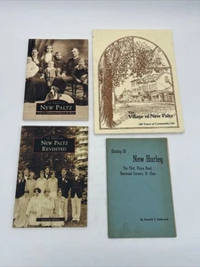 New Paltz NY Historical Book Lot • 100 Years Of Life/Images/New Hurley History - Imagen 1 de 23