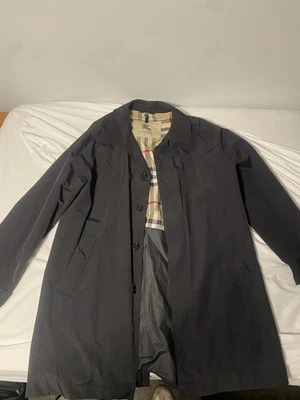Vintage Burberry Trench Coat mens Large - Image 1 of 4