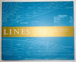 LINES: A HALF-CENTURY OF YACHT DESIGNS  Sparkman and Stephens, 1930-1980 *HC DJ - Picture 1 of 10