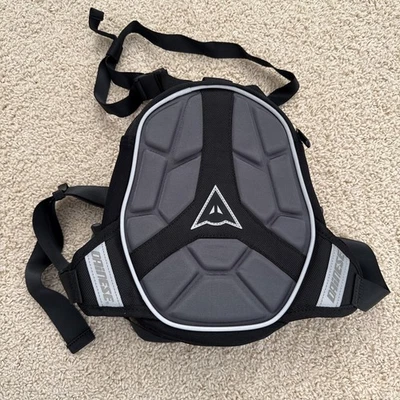 NWOT Dainese D-Exchange Black Gray Motorcycle Leg Bag Pockets Padded Versatile - Image 1 of 4