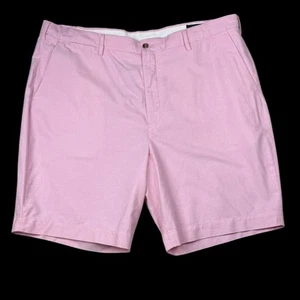 Polo Ralph Lauren Classic Fit Shorts Mens 42 Pink 9 Inch Inseam - Picture 1 of 8