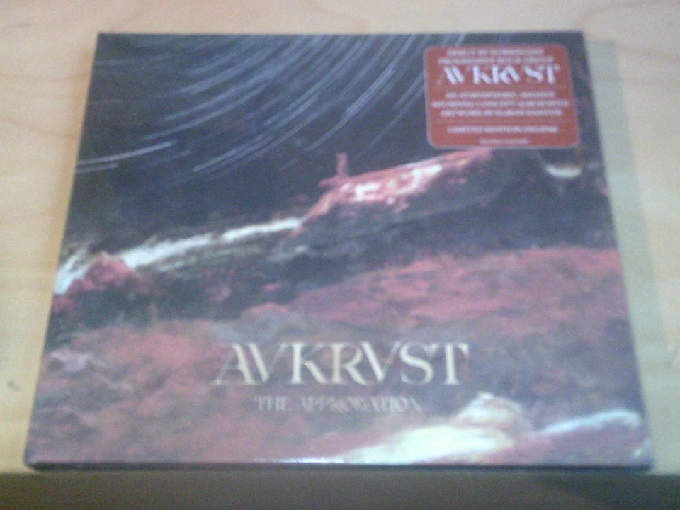 Avkrvst - The Approbation   LIMITED EDITION   CD  NEU   (2023) - Bild 1 von 1
