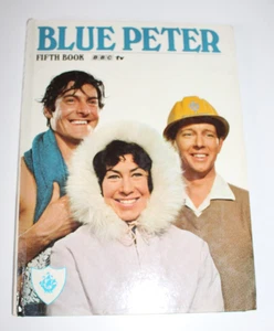 1968 1st Edition, Blue Peter Fifth Book - Picture 1 of 4