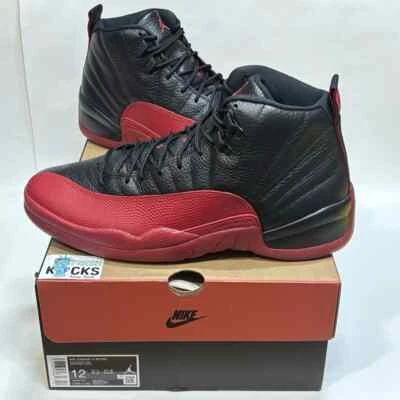 Jordan 12 Juego Gripe Talla 8c, 11c-3Y, 6Y y Hombre 11 y 12 Nuevo 153265 / 151186-002 Foto 1 de 4