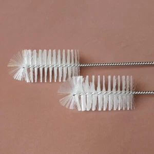 Small brush cleaning brush stainless steel brush glass bottle brush teapot mouth - Picture 1 of 1