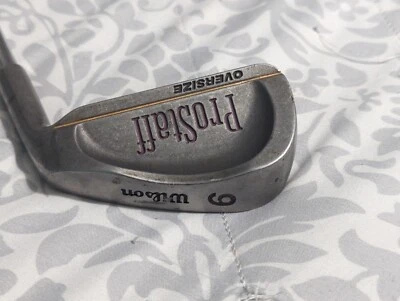 Cabezal de golf Wilson ProStaff DE GRAN TAMAÑO 6 hierro Brunswick velocidad derecha Foto 1 de 4