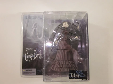 Corpse Bride Victoria McFarlane Toys Collection Figure Series 1 2005 - NIP Cover