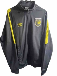 Umbro Soccer Football Jacket MARINERS theme as NEW in Large VGC Unisex. - Picture 1 of 8