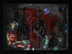 2013-14 Panini Boxing Day Cracked Ice Matt Dumba Mathew #35 Rookie Auto RC