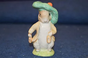 Figura de Beswick Beatrix Potter ""Benjamin Bunny"" 1948 SW11 - Imagen 1 de 10