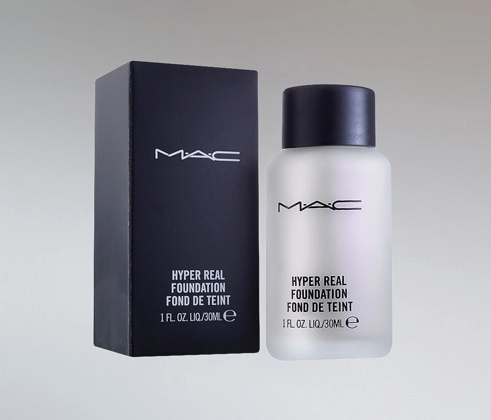 MAC Hyper Real Foundation Violet FX - 1 oz Full Size NIB - Image 1 of 1