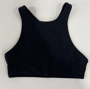 Cupshe frech Gal kleiner schwarz gepolsterter Sport-BH für Damen - Bild 1 von 4