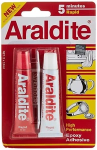Araldite high perfomance Epoxy Adhesive Glue 2X17ml - Picture 1 of 1