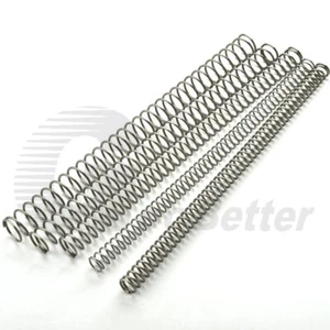 Stainless Steel Compression Spring 0.3 - 4mm Pressure/ Coil Springs 305mm Length - Picture 1 of 4