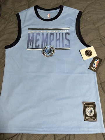 New Men’s Memphis Grizzlies Ja Morant Replica Jersey - Medium Cover