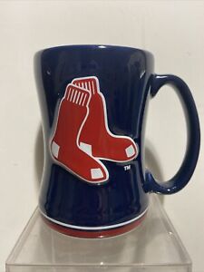 2014 Boston Red Sox 3D Coffee Mug MLB Major League Baseball 14 oz Boelter Brands