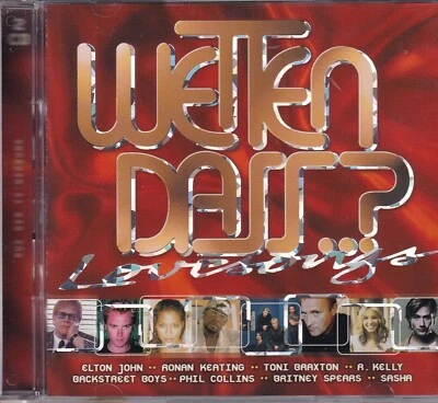 -1297- Wetten dass - Lovesongs -Doppel-CD- near mint - Bild 1 von 2