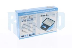 Supreme Weigh SW09 600g Digitale Taschenwaage 0,1g AAA Batterien enthalten - Bild 1 von 3