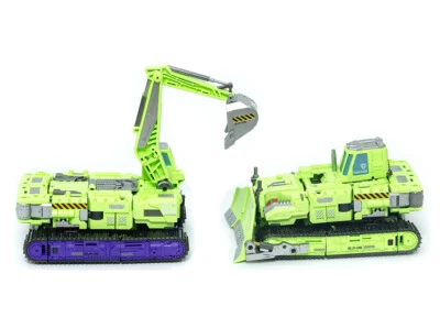 Mecha Invasion GLA-05 GLA-06 Bonecrusher Scavenger Devastator Action Figure toy  - Image 1 of 4