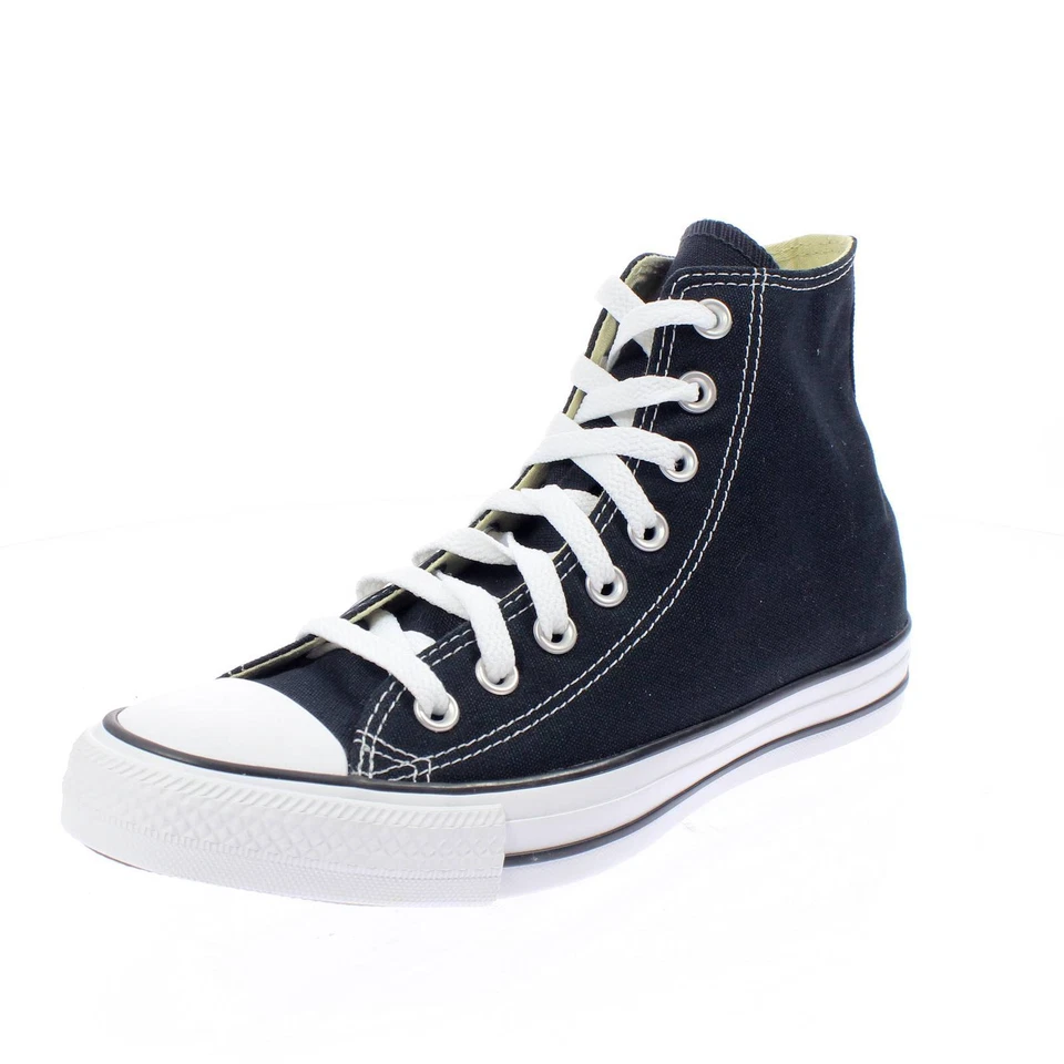 Converse All Star High Nero - Donna Scarpe Sneakers Sportive - Imagen 1 de 3
