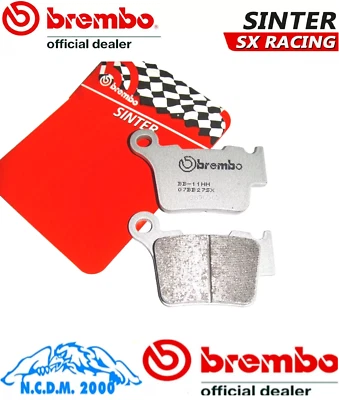 PASTIGLIE FRENO BREMBO SX POSTERIORI KTM EXC SIX DAYS 300	2005 - 2017 - Immagine 1 di 4