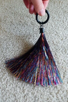 ~VICTORIA'S SECRET~ BOLSA DE MÃO GLAM ROCK SHINE FÉRIAS ACESSÓRIO / CHAVEIRO - Imagem 1 de 3