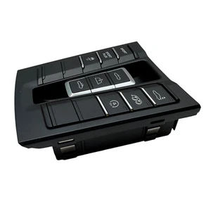 PORSCHE 911 991 2014 OEM CENTRE CONSOLE MULTI BUTTON SWITCH PANNEL 99161326107 - Picture 1 of 9