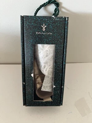 Zapatos de bebé EMU Australia Tose Gold Allora 6-12 meses envío gratuito envío rápido Foto 1 de 4