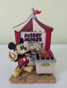 Enesco Best Of Mickey Collection “Karnival Kid, 1929” Lmt. Ed. Figurine Disney - Picture 1 of 5