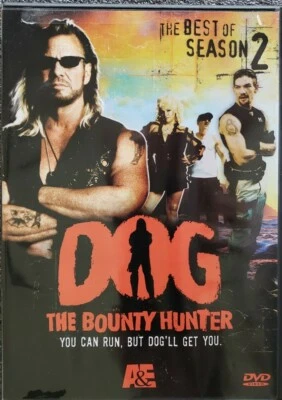 Dog the Bounty Hunter - The Best of Season 2 (DVD, 2005, A&E) Beth Chapman VGC  - Image 1 of 4
