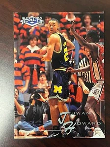 Juwan Howard - Michigan Wolverines - Washington Bullets - '94 Classic Assets - RC - Foto 1 di 3
