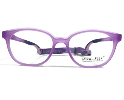 Monturas para gafas Miraflex para niños JAKE C.121 púrpura borde completo redondo 45-16-135 Foto 1 de 4
