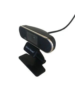 Gear Head WC8500HD Web Cam Mic1080 HD [NUEVO] Foto 1 de 4