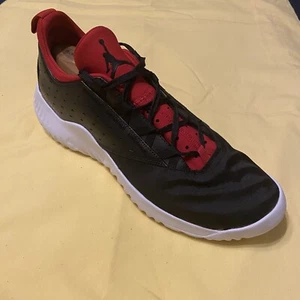 Mens Nike Air Jordan Proto Lyte Black/Red Basketball Shoes Size 13 Jumpman - Picture 1 of 12