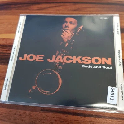 JOE JACKSON: Body And Soul  FRANCE PMDC  > VG/VG+(CD) - Bild 1 von 2