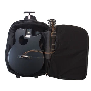JOURNEY FF660M Black Matte Carbon Fiber Guitar - On Sale! New Factory Sealed - Picture 1 of 1