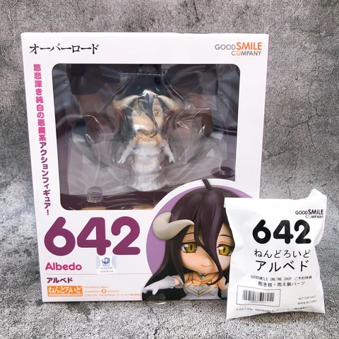 (w/Bonus) Overlord Albedo Nendoroid 642 Action Figure Good Smile Japan AUTHENTIC Cover