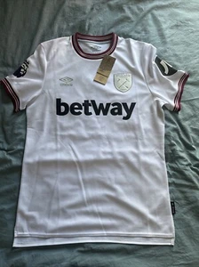 2023-2024 West Ham United Away Jersey Size Medium USA  “NWT” Number 19 Alvarez - Picture 1 of 9