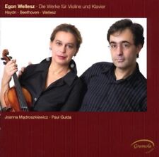 Paul Gulda - Works for Violin & Piano [New CD]
