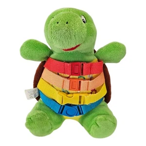 Juguetes con hebilla Bucky Turtle actividad de aprendizaje peluche - Imagen 1 de 6