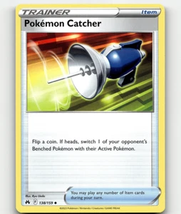 Pokemon Pokémon Catcher 138/159 Crown Zenith poco común - Imagen 1 de 1