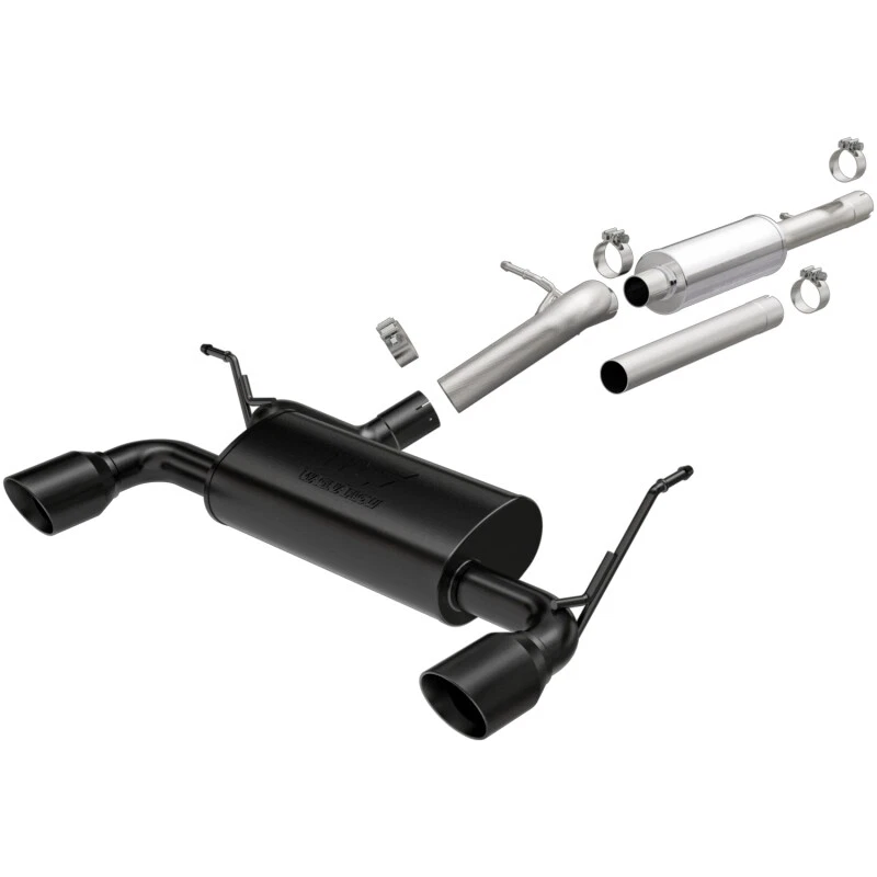 Magnaflow 19327: MF Series Cat Back Exhaust 2012-2017 Jeep Wrangler JK 3.6L - Imagem 1 de 1
