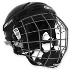Casque de hockey Nike Bauer 5500 neuf combo petit avec cage visage noir CSA glace taille S