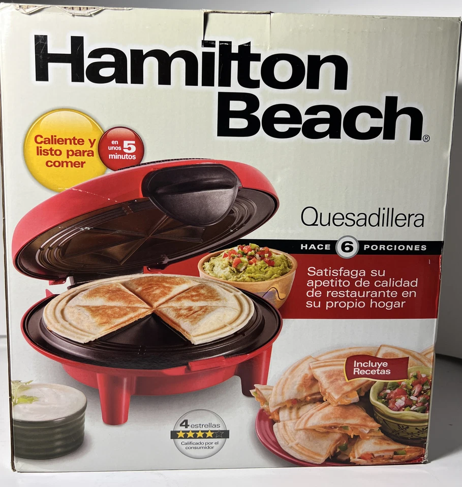 Hamilton Beach 25409 Quesadilla Maker - NEW - Image 1 of 1
