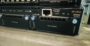 JL075A Aruba HP 3810M 16SFP+ Puerto Ethernet+ con doble CA - Imagen 1 de 4